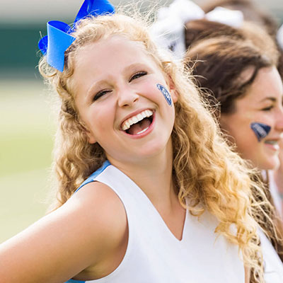 cheerleader